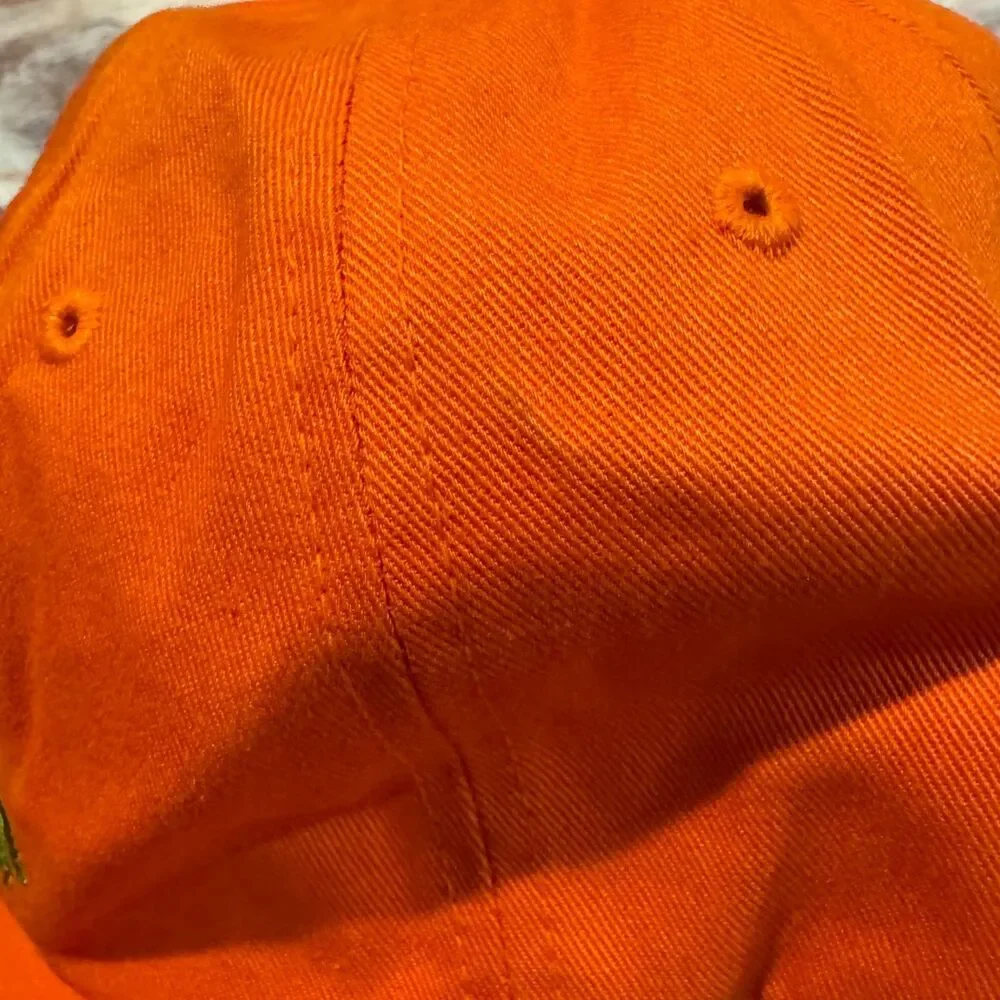 Five Turquia Outfitters Hat Yupoong The Classics Men's Adjustable Orange Green